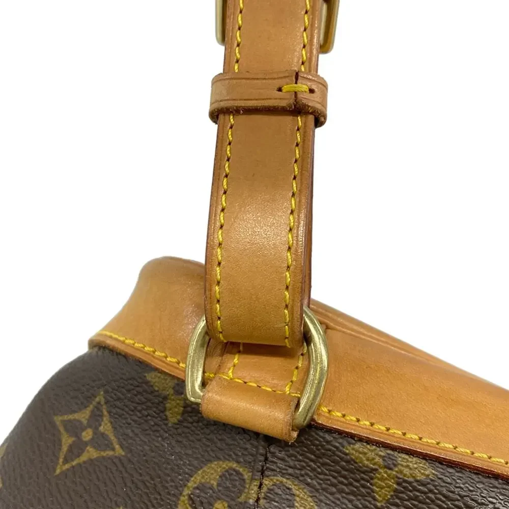Louis Vuitton Montsouris MM Monogram Backpack M51136